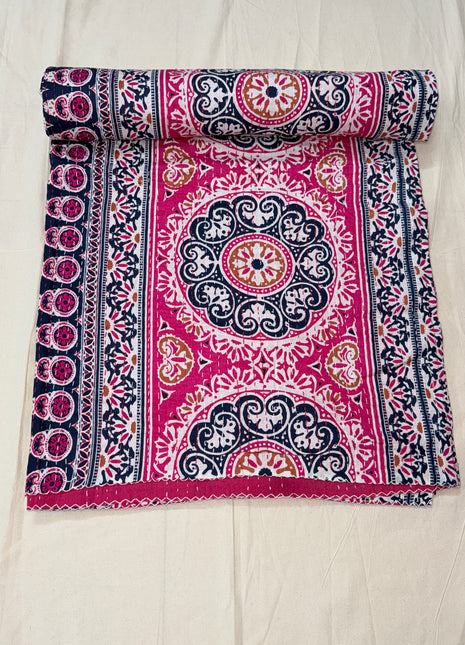Mandala Kantha Gudari (size: 90*108 Inches)