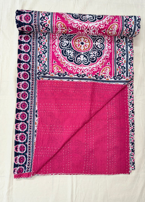 Mandala Kantha Gudari (size: 90*108 Inches)
