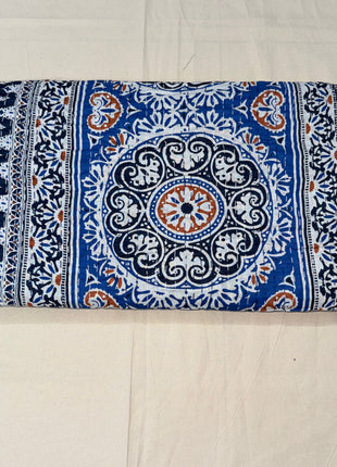 Mandal Hand-Stitch Kantha: Aasmani
