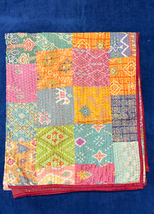 Patchwork Kantha Gudari: Mohini