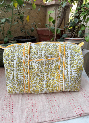 Temple Floral Lifestyle Duffle