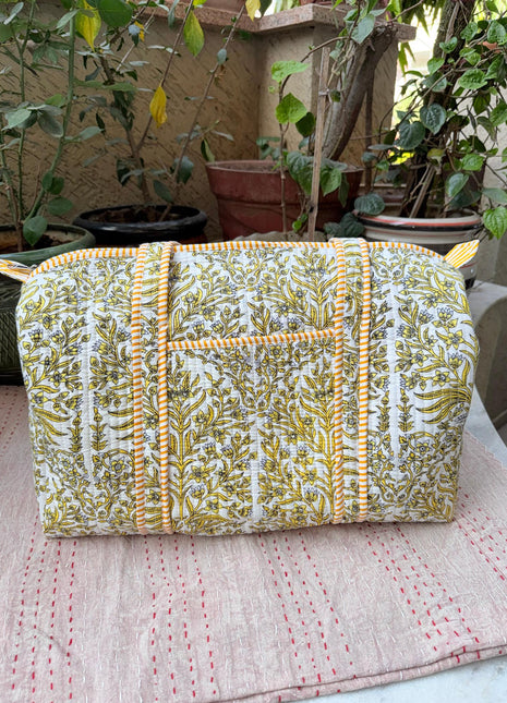 Temple Floral Lifestyle Duffle