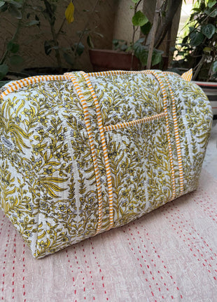 Temple Floral Lifestyle Duffle