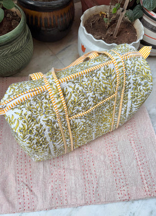 Temple Floral Lifestyle Duffle
