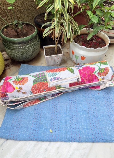Equitorial Pinnaple Yoga-Mat bag