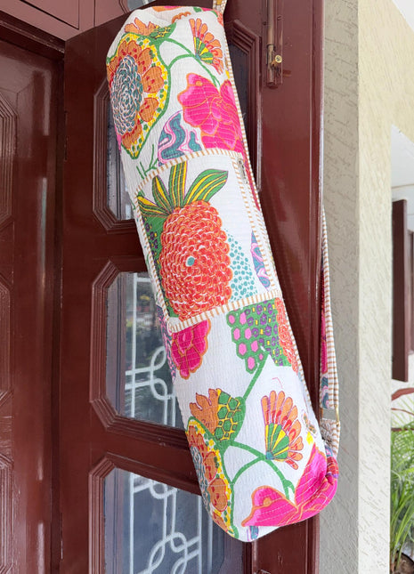 Equitorial Pinnaple Yoga-Mat bag