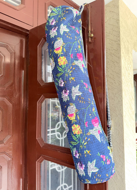 Paradise Abstract Floral Yoga-Mat Bag
