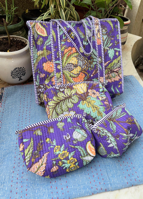 Passion Jackfruit Matching Travel Essentials