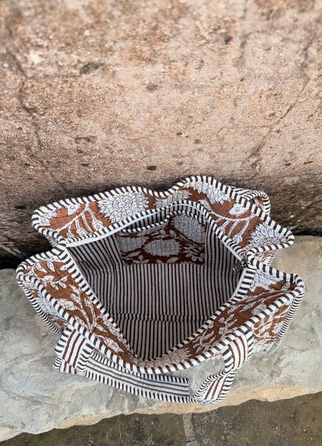 Sunflower Quilted Tote: Kashish