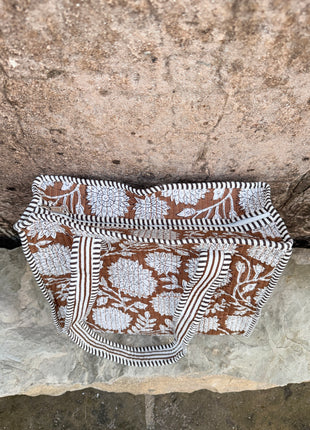 Sunflower Quilted Tote: Kashish