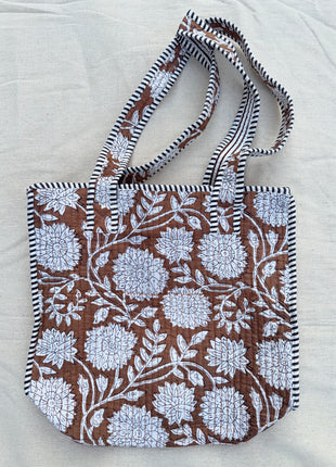 Sunflower Quilted Tote: Kashish