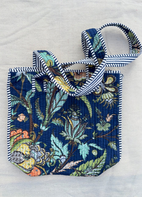 Titli Mini tote: Navy