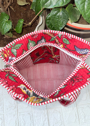 Gullen Quilted Mini-Tote