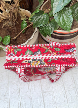 Gullen Quilted Mini-Tote