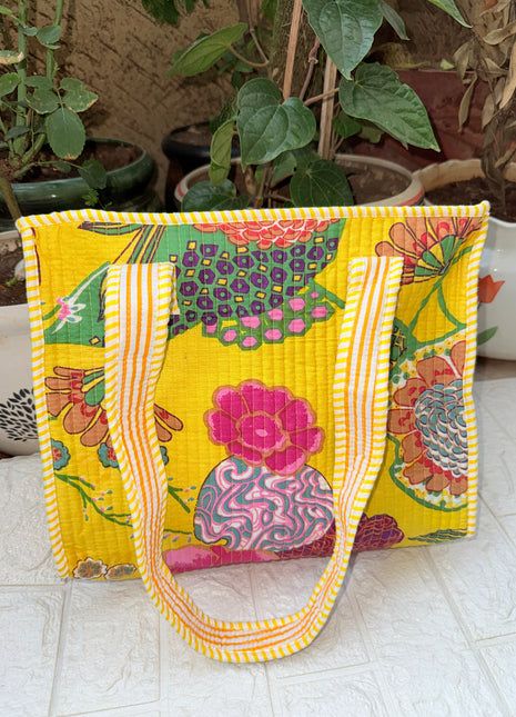 Tropical Fruit Mini Tote: Aam pila