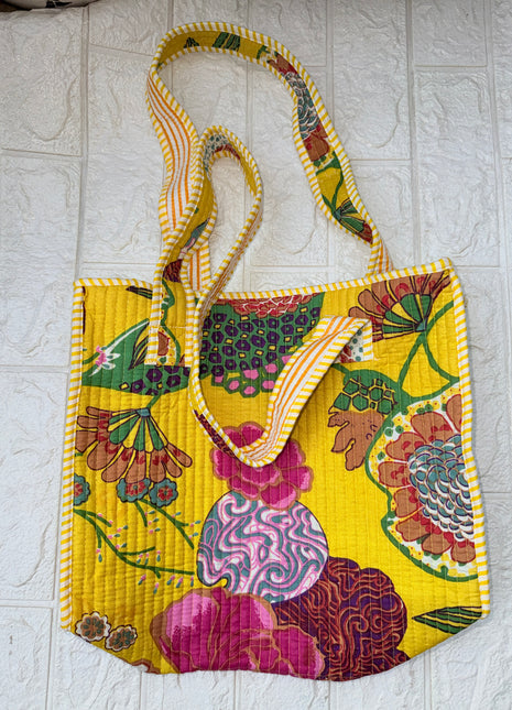 Tropical Fruit Mini Tote: Aam pila