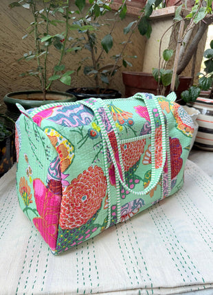 Royal English Mint Tropical Duffle