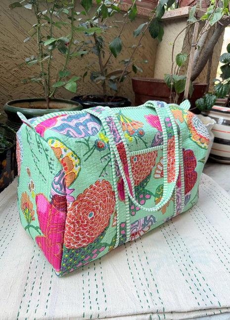 Royal English Mint Tropical Duffle