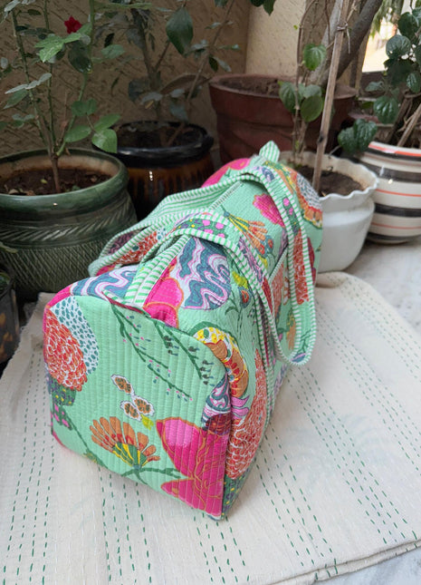 Royal English Mint Tropical Duffle